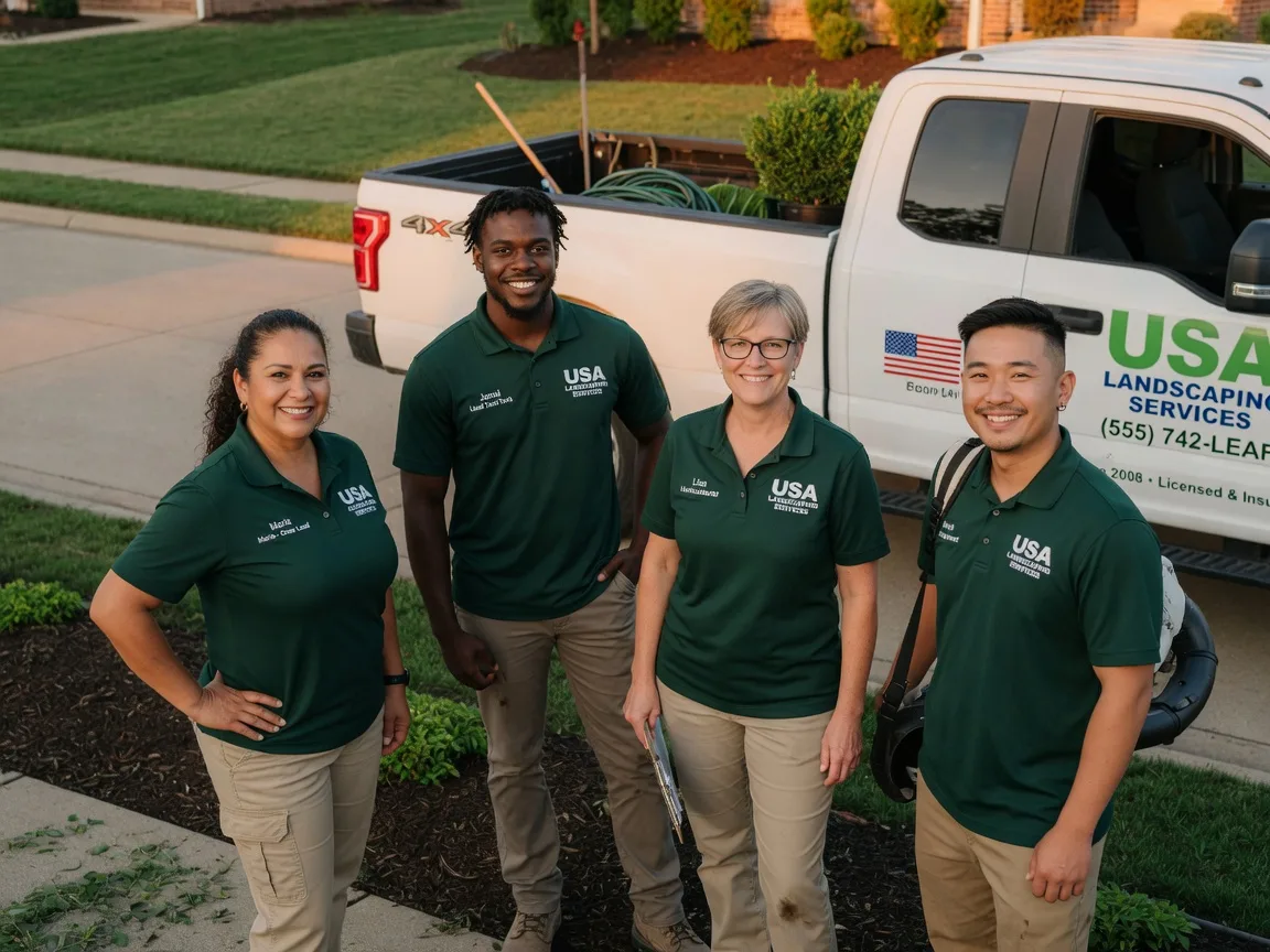 Lawn Care company in Blanchard, ND