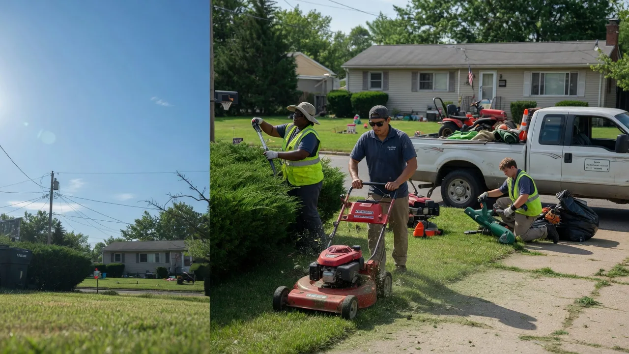 Lawn Care in Blanchard, ND near me